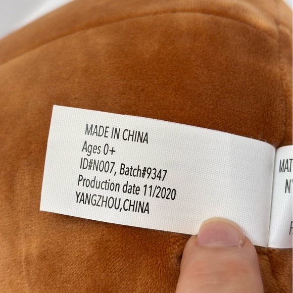 Squishmallows Sinclair The Avocado Toast 8 Inch Plush Brown Green NEW - Picture 9 of 9